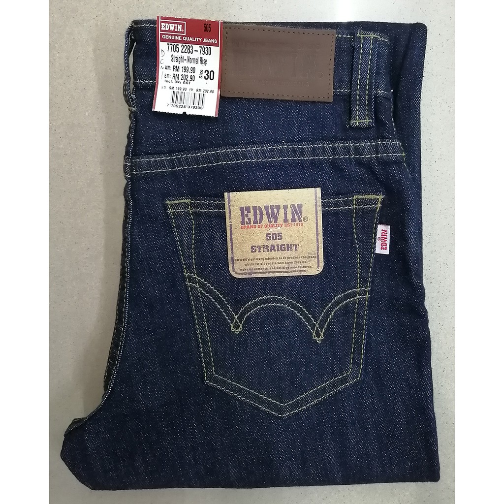 Harga jeans 2024 edwin 505