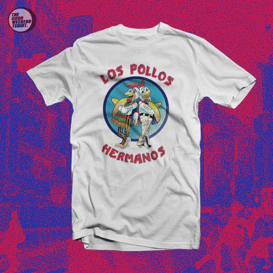 LOS POLLOS HERMANOS TSHIRT ( BREAKING BAD MOVIE ) / DTG PRINTING ...