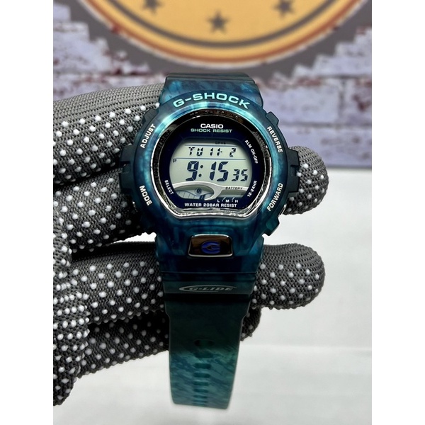 Vintage Casio G-Shock GL-220, G-LIDE Series