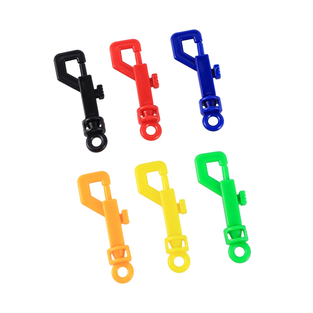 12-Pack Right Hand Cage Latches – J-Clip Style, For Rabbit, Quail, Chicken Coops