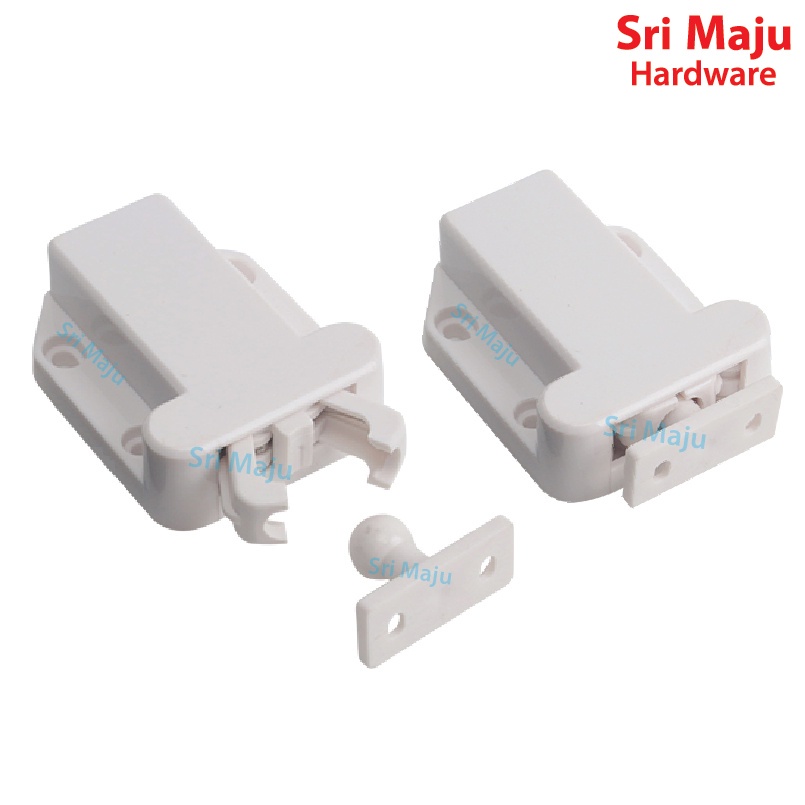 MAJU Ladybird Cabinet Door Self Locking Catch Latch Push to Open Lock ...