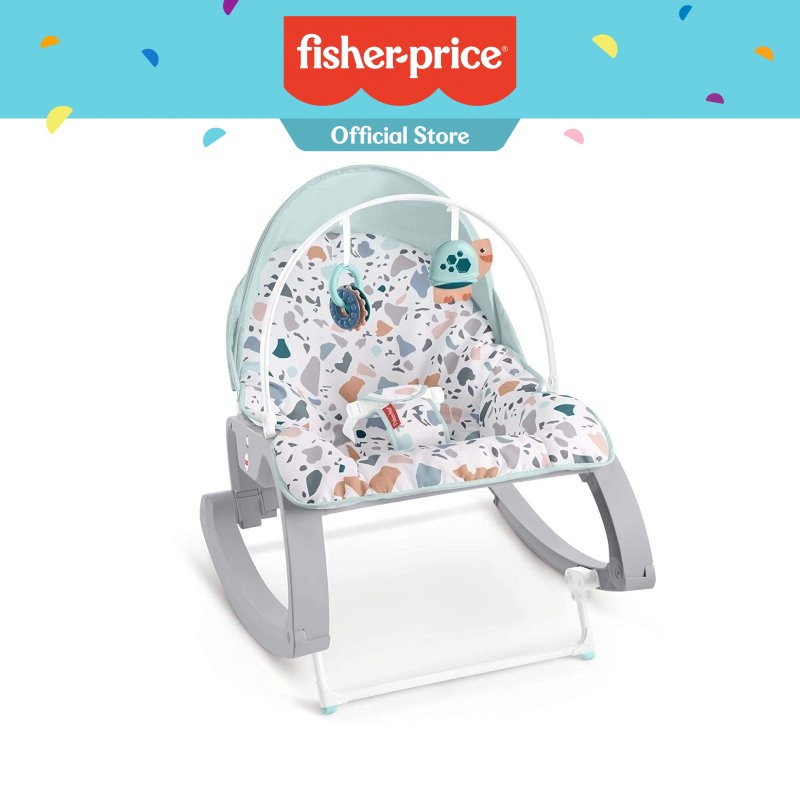 Fisher Price Deluxe Infant-to-Toddler Rocker | Shopee Malaysia