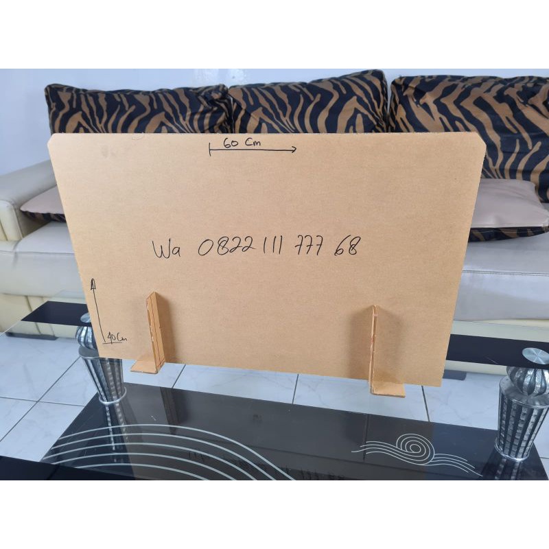 Anti corona Table Divider 3mm x 120cm x 60cm | Shopee Malaysia
