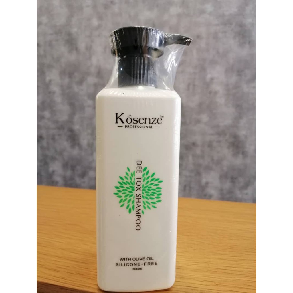 【Ready Stock】Kosenze Dee Tox Shampoo - Natural With Olive Oil ...