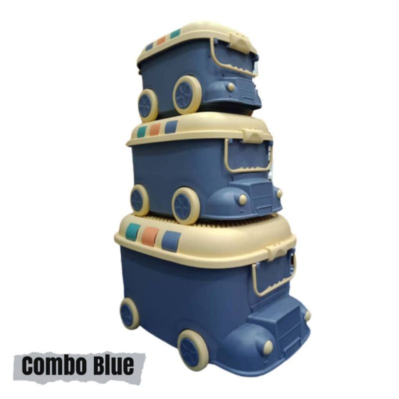 Multipurpose Storage Box / Toys Storage Box (Train Edition) Shopee