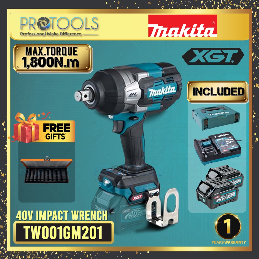 Makita 40v discount impact driver review