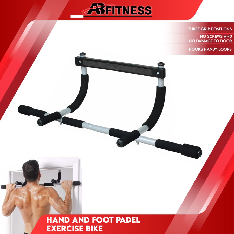 Iron Gym Door Gym Pull Up Bar Shopee Malaysia