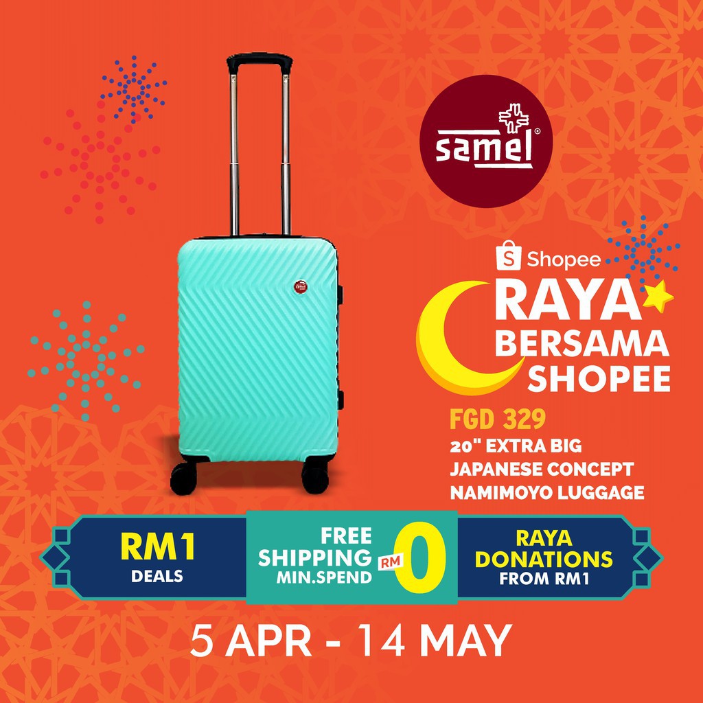 lojel luggage condotti luggage luggage 28 inch SAMEL 20'' FGD 329 JAPANESE CONCEPT NAMIMOYO