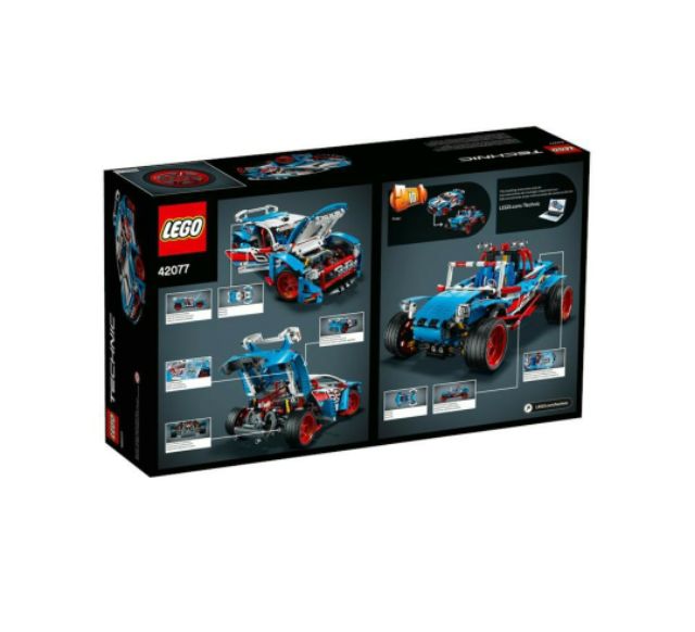 LEGO Technic 42077 Rally Car Shopee Malaysia