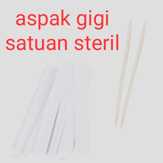 Hygienic Sterile Toothpicks Wrapped In Paper, Price PER BOX Contains ...