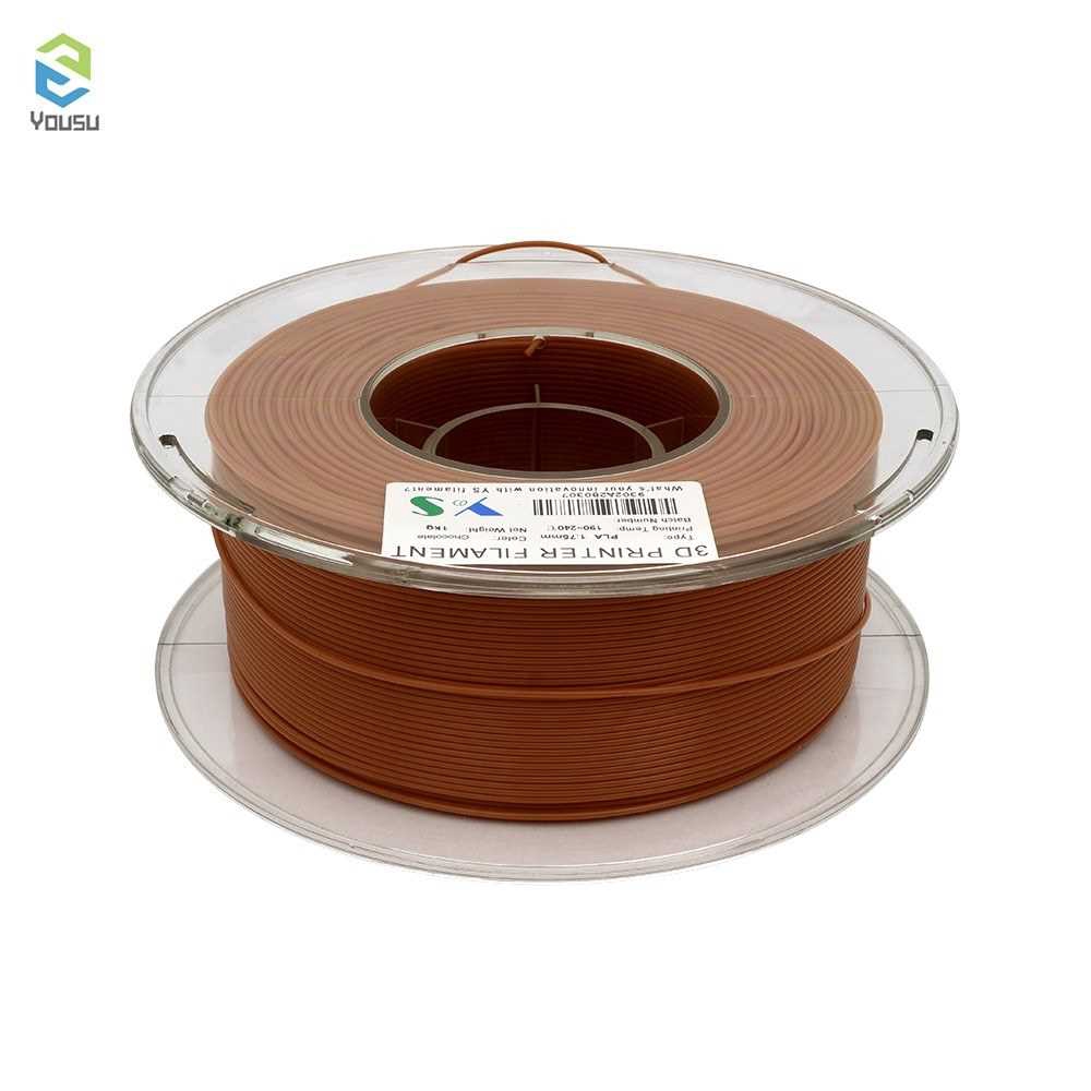 YouSu 3D PLA Filament 1.75MM High Tenacity Dimensional Accuracy No