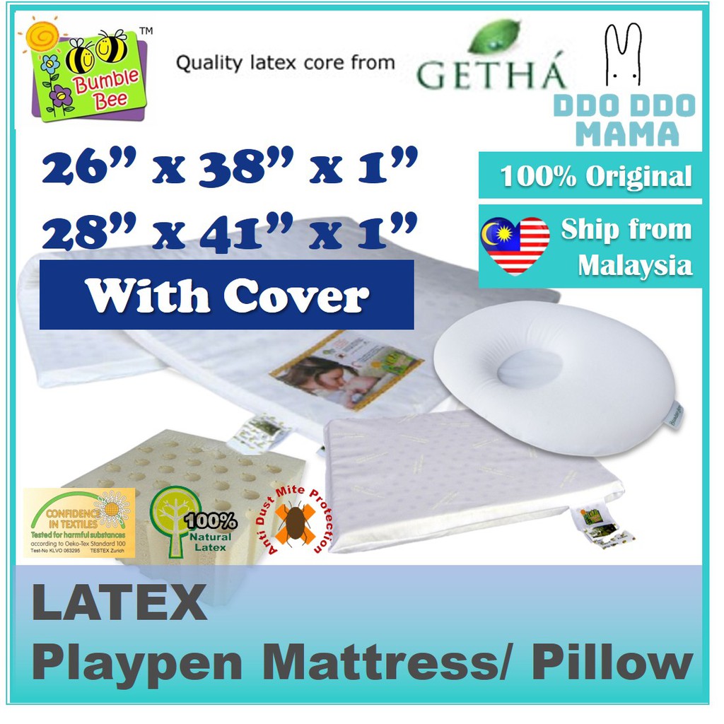 Bumble bee latex top mattress