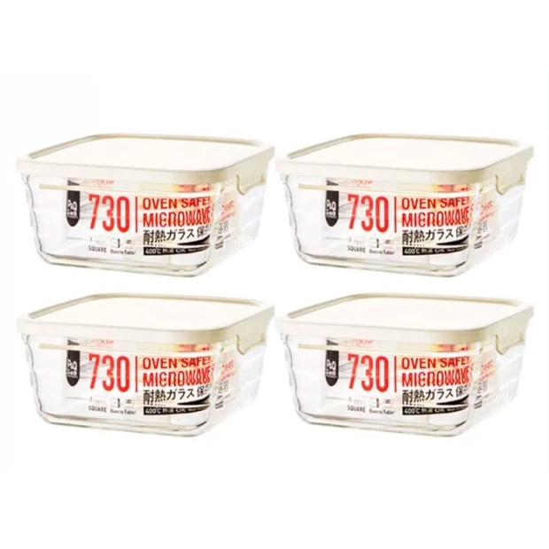 LOCK & LOCK [GENUINE] LOCK BOX & LOCK SEAL 730ML| Food containers ...