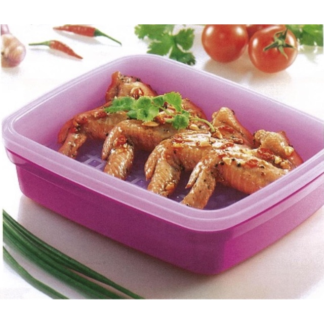 Tupperware Marinade Container - Tupperware Season Serve 