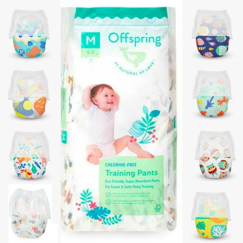 Offspring Fashion Diapers Pants M 42/ L 36/ XL 30/ XXL 24 Superior ...