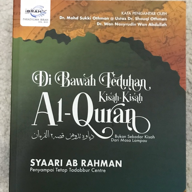 Di Bawah Teduhan Kisah-kisah Al Quran, Syaari Ab Rahman | Shopee Malaysia