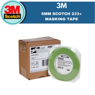 3M 26343 Scotch 3 mm x 55 M 233+ Performance Masking Tape