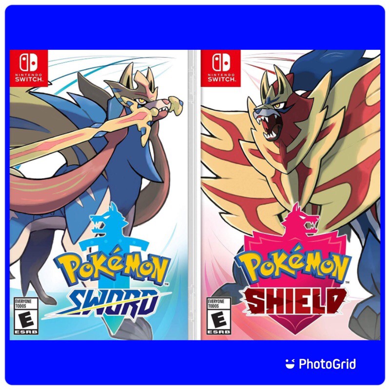 Nintendo Switch Pokemon sword/Pokemon Shield (Digital download Ver ...