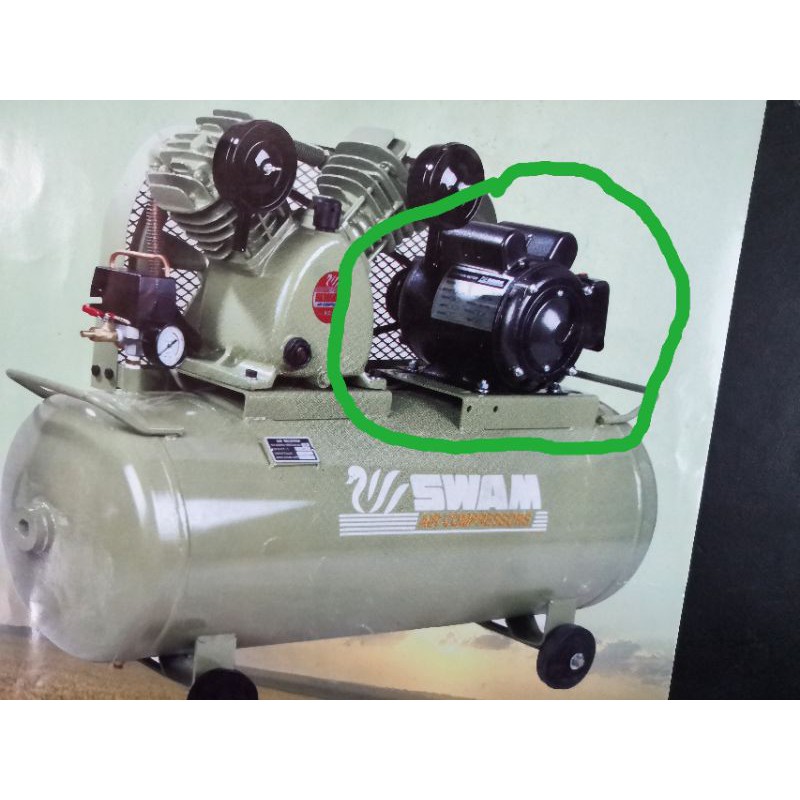 Air Compressor Motor SWAM 2HP | Shopee Malaysia