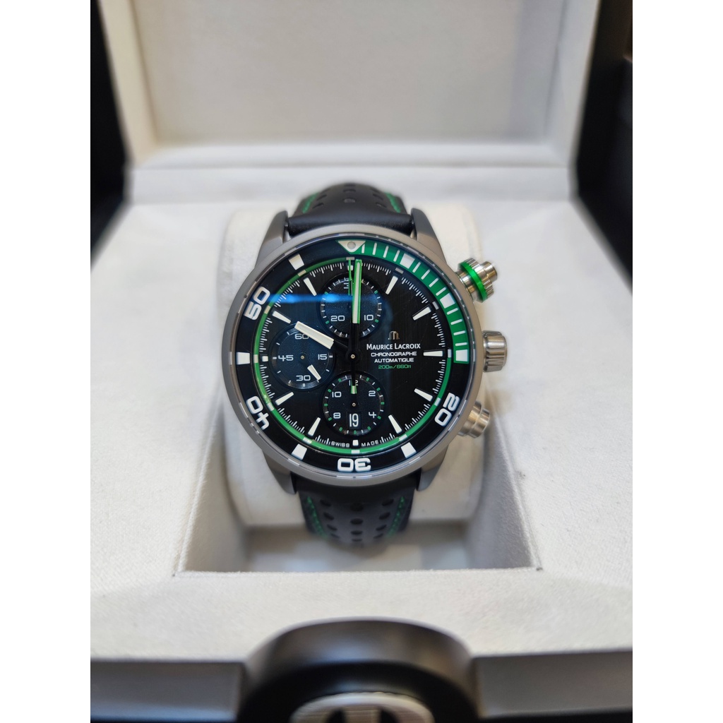 MAURICE LACROIX PONTOS S EXTREME CHRONOGRAPH 43MM PT6028 ALB01 332 1