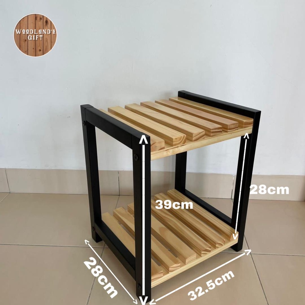 Solid Wood Multiple usage rack/rak dapur/kitchen cabinet(4 Size To ...