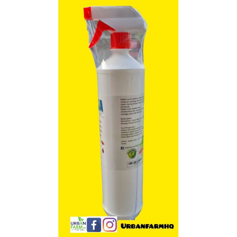 Racun Serangga Organik RAMA / RAMA Organic Insect Repellent - 1000ml ...