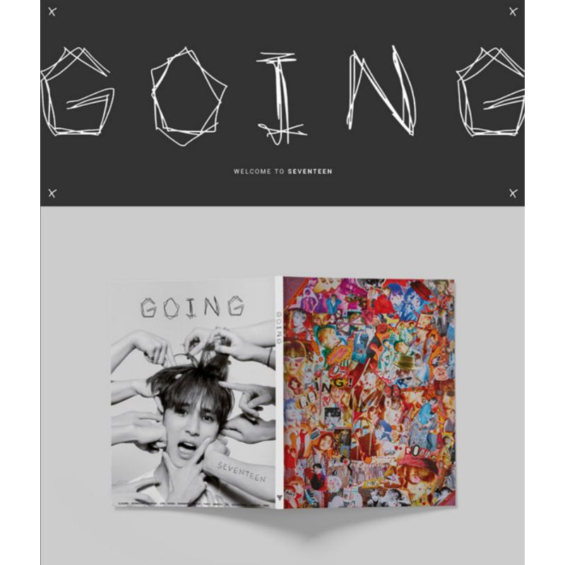 (GOING) Magazine Seventeen Official Going Magazine (Unsealed/Complete ...