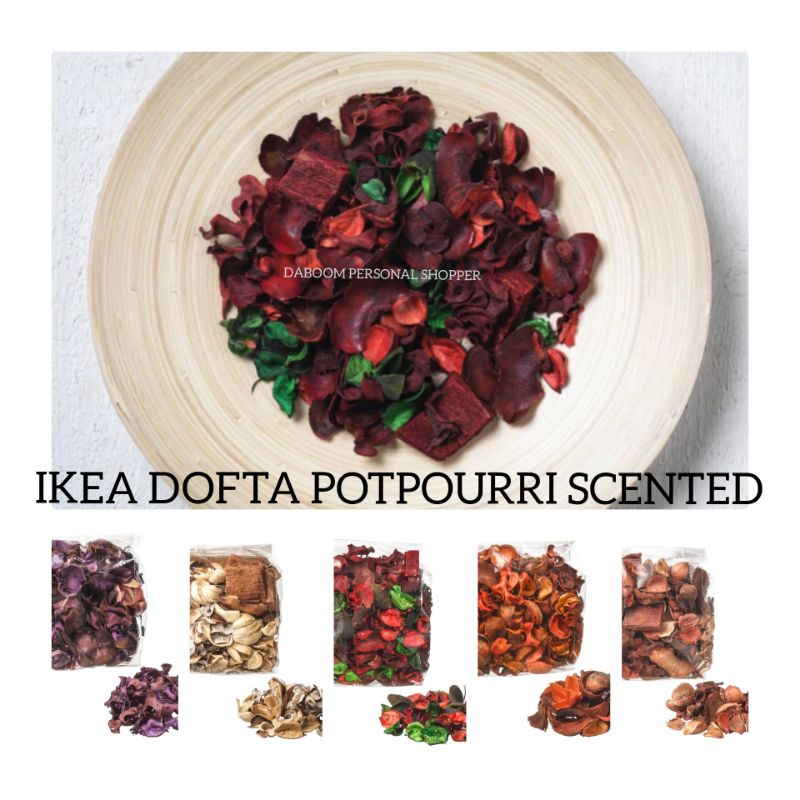 💥READY STOCK💥IKEA POTPOURRI DOFTA Shopee Malaysia