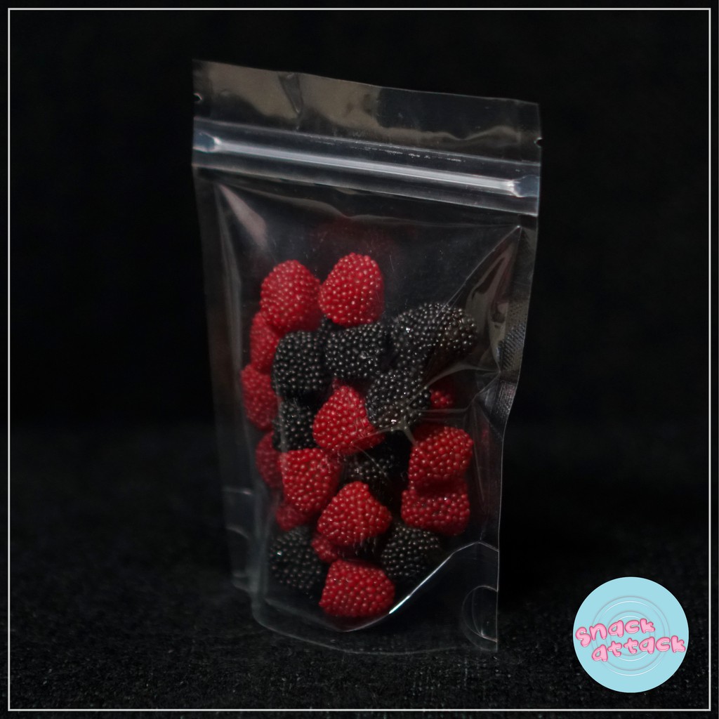 Bebeto Sweet Berries Gummy Candy - 100g [REPACK] [Resealable Zip Lock ...