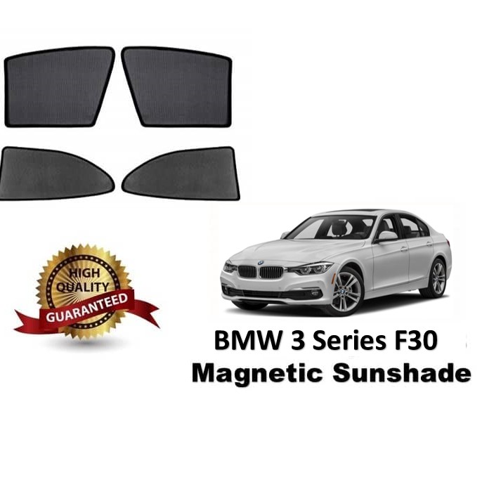 BMW 3 Series F30 2012 Magnetic Sunshade Magnet Sun Shade Car Window ...