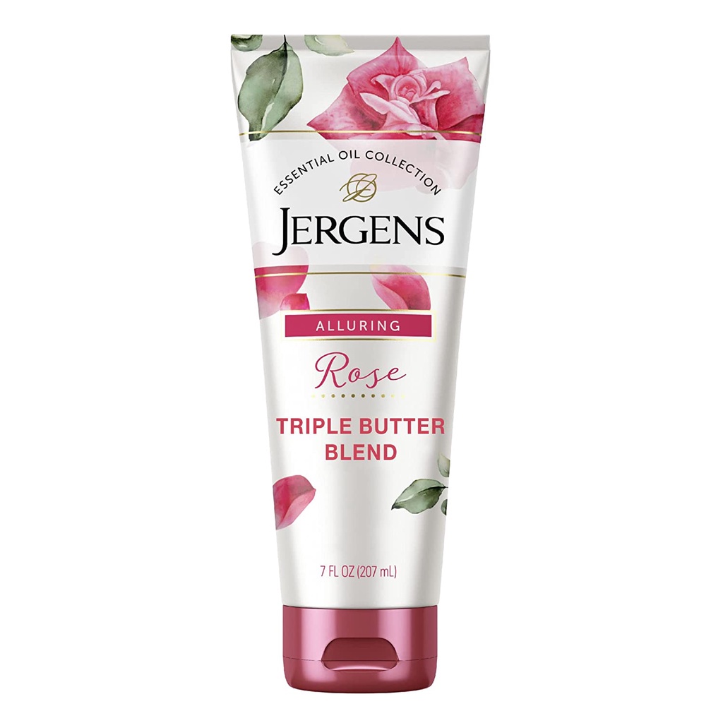 Jergens, Body Butter Collection, with Essential Oils, Lavender / Rose