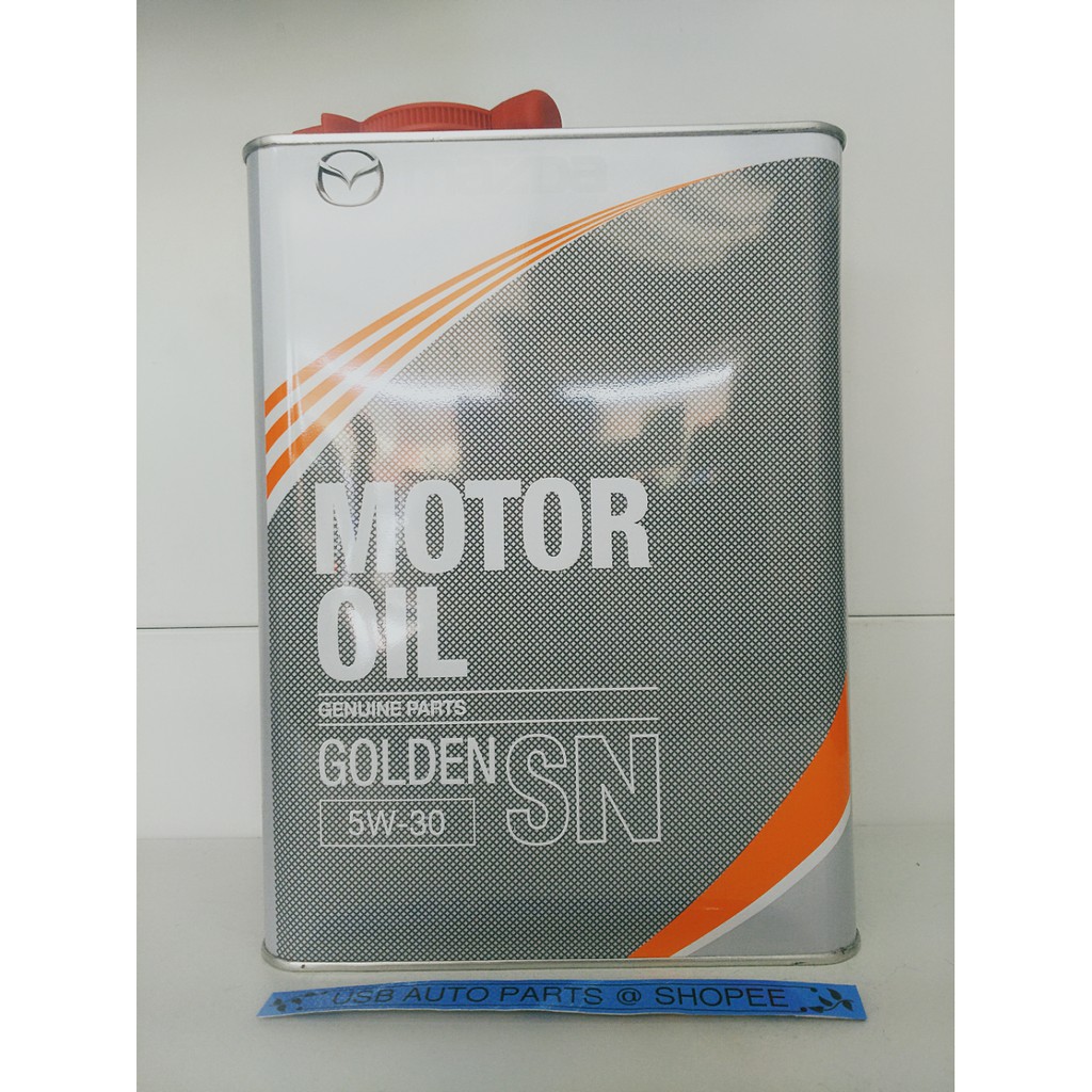 Mazda Golden SN 5W-30 Engine Oil Motor 4 Litres Original | Shopee Malaysia