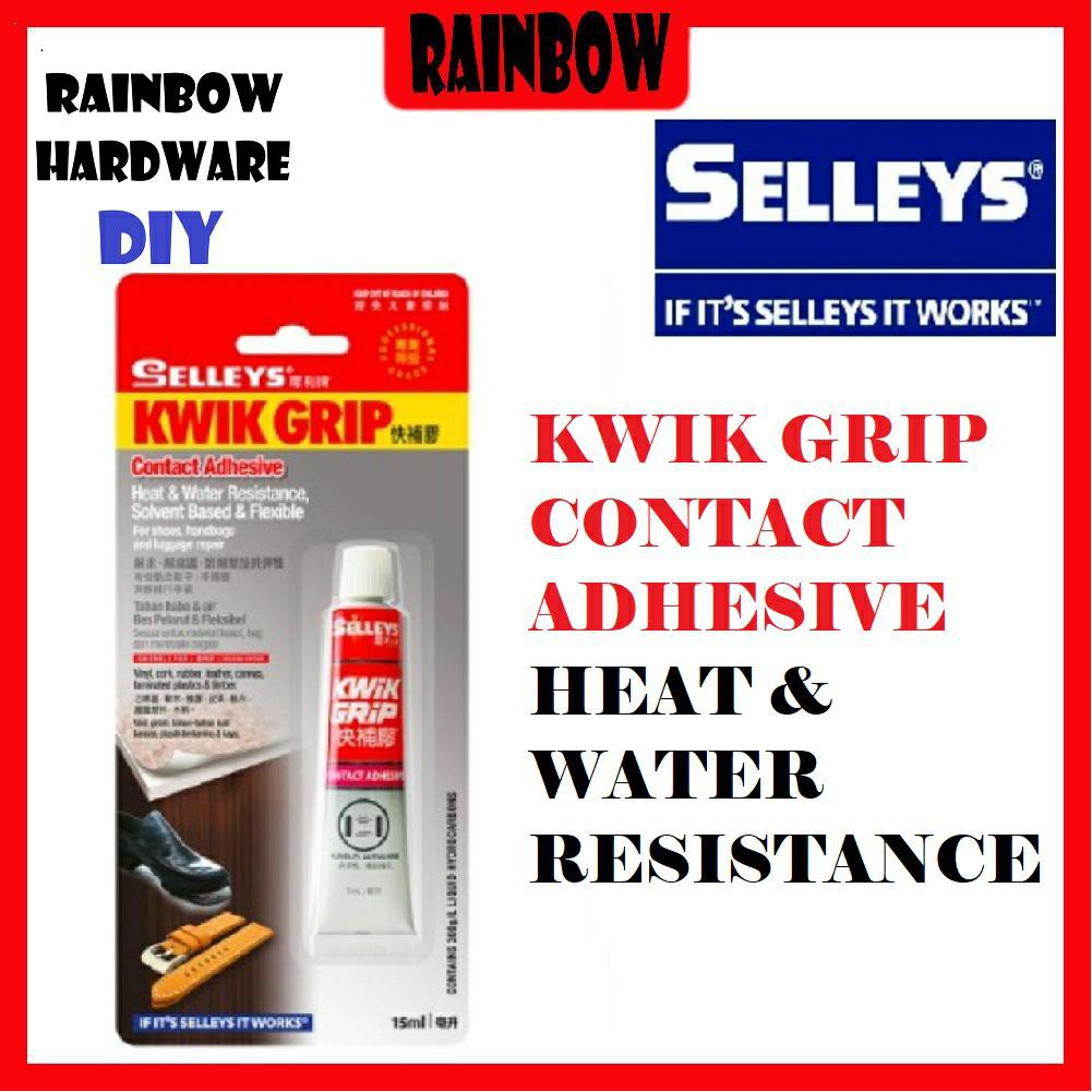 SELLEYS KWIK GRIP CONTACT ADHESIVE (Heat & Water Resistance)15ML50ML Shopee Malaysia