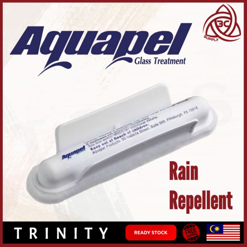 Aquapel Windshield Car Auto Glass Water Rain Strong Repellent Repels Rain Snow Sleet Improve