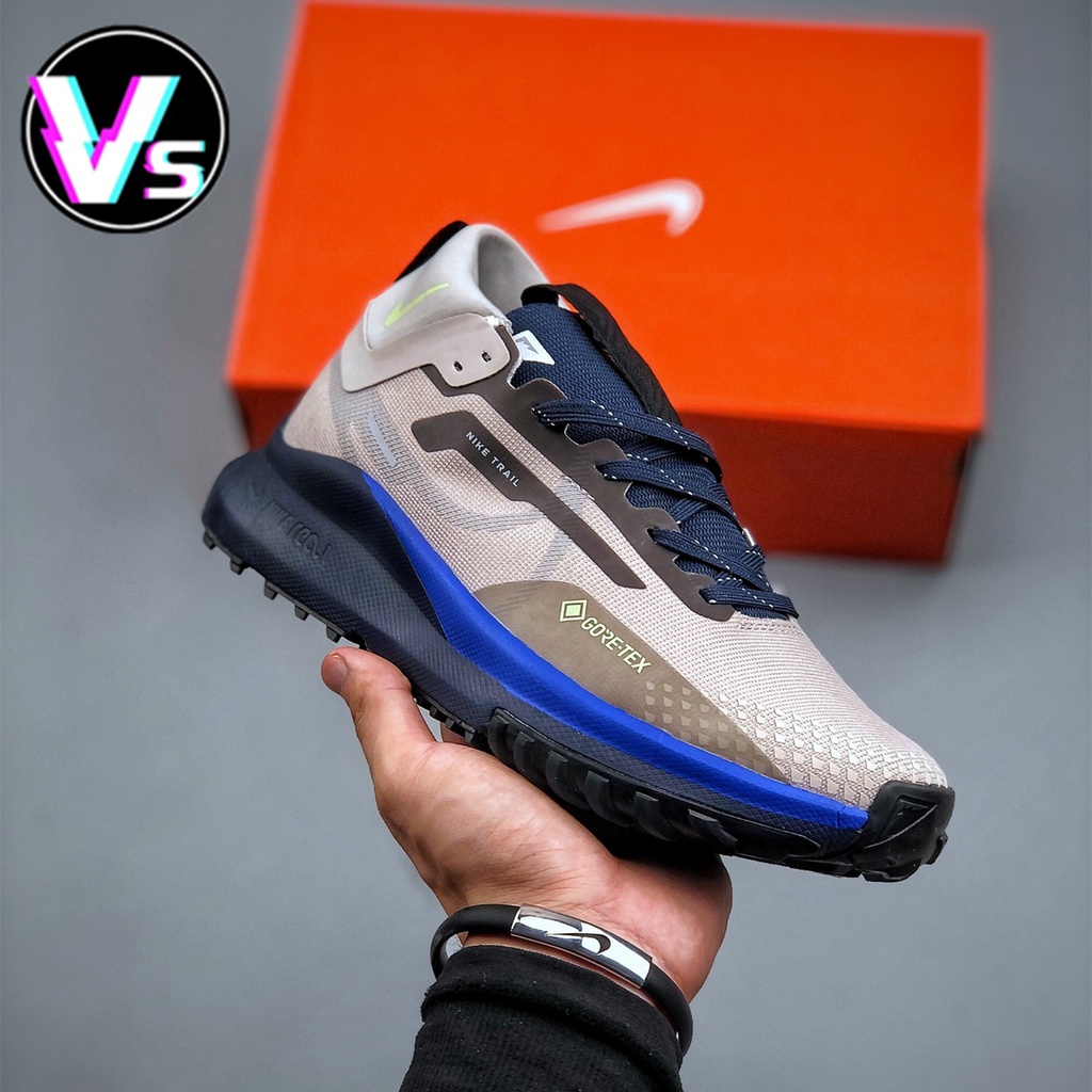 Ready Stock Pegasus Trail 4 lowtop breathable cushioning sports running shoes outdoor wear