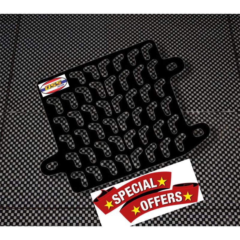 Radiator COVER MODEL HRC HONDA VARIO PCX VARIO 125150 NEW OSS NEW ...