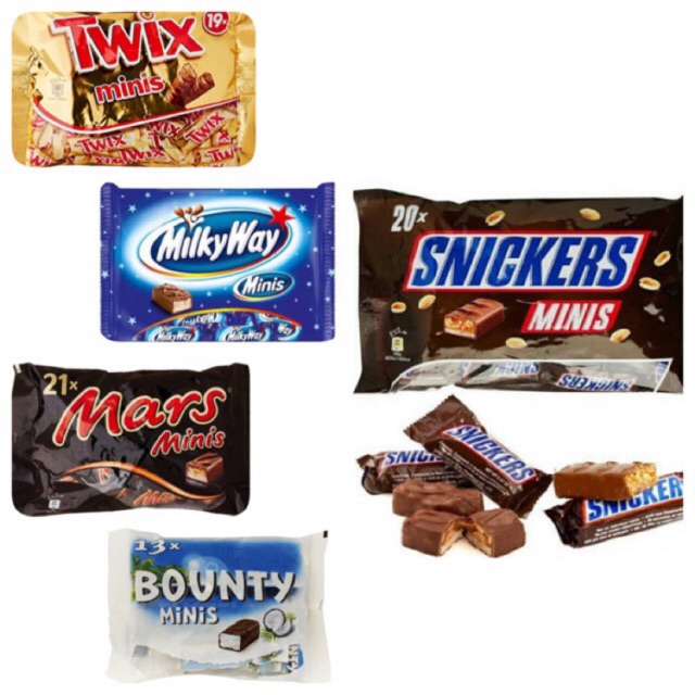 Minis Fun Size chocolate 403g (19-21pcs) | Shopee Malaysia