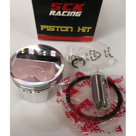 SCK Racing Y15ZR/LC135 Racing Forged Piston Kit 57MM | Shopee Malaysia