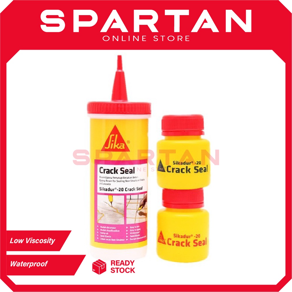 SIKA SIKADUR 20 Crack Seal Repair Cement Floor Crack (160ml) Waterproof ...