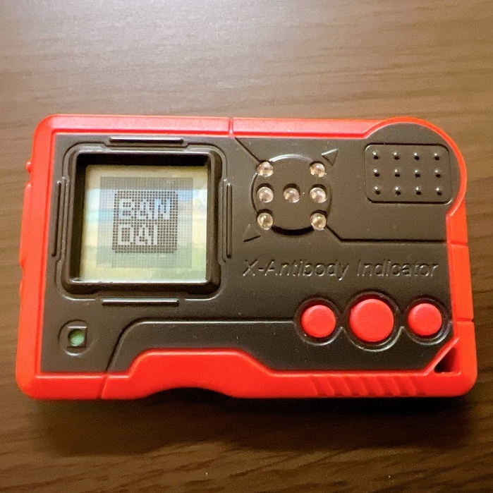 Digimon pendulum X-Antibody 1.0 Indicator Color Red Black | Shopee Malaysia