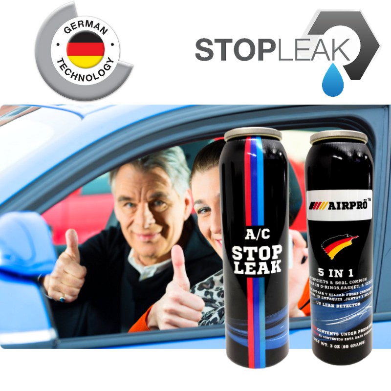 AIRPRO AC Stop Leak for Air Conditioner Refrigerator Freezer @ Leak