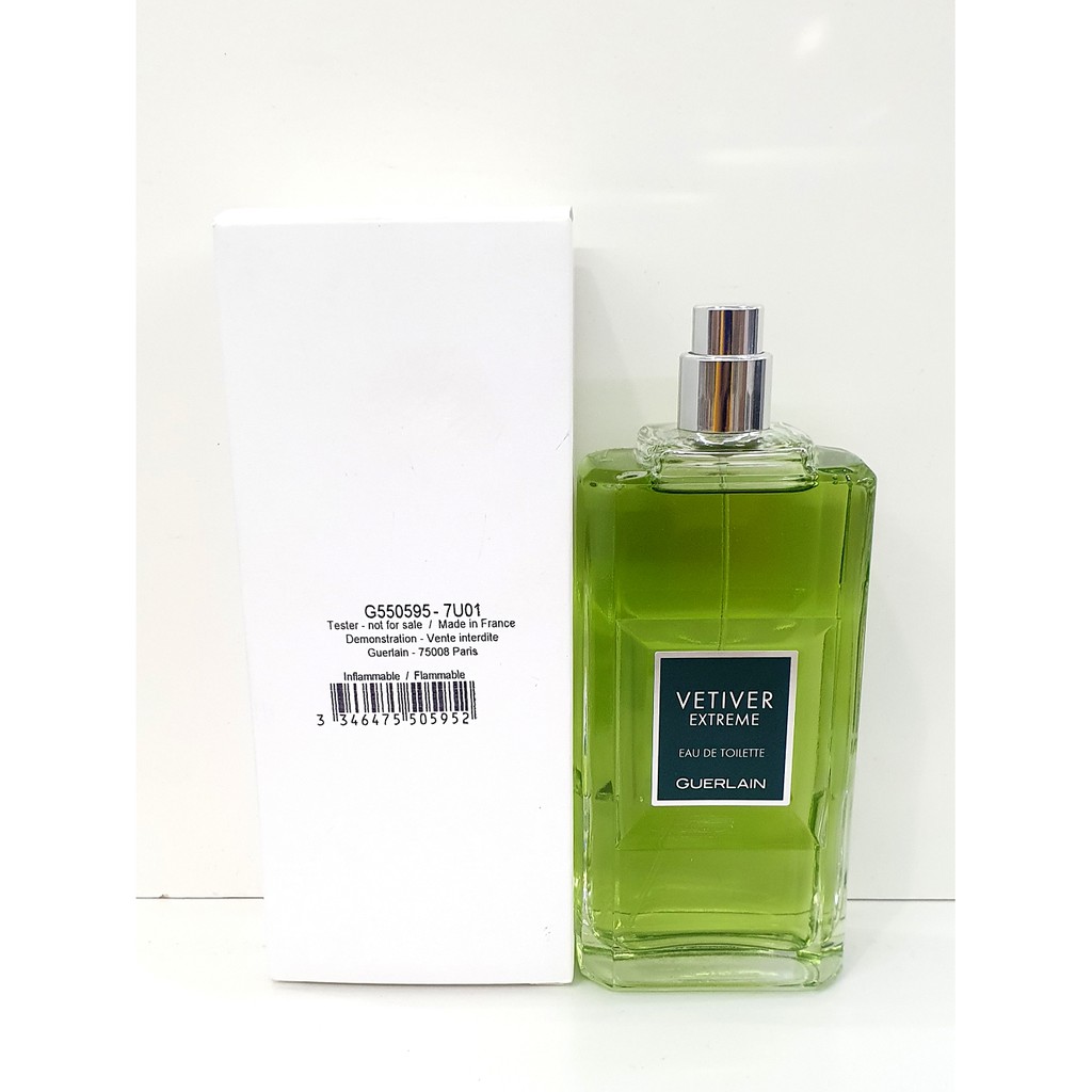 Guerlain vetiver discount vs vetiver extreme