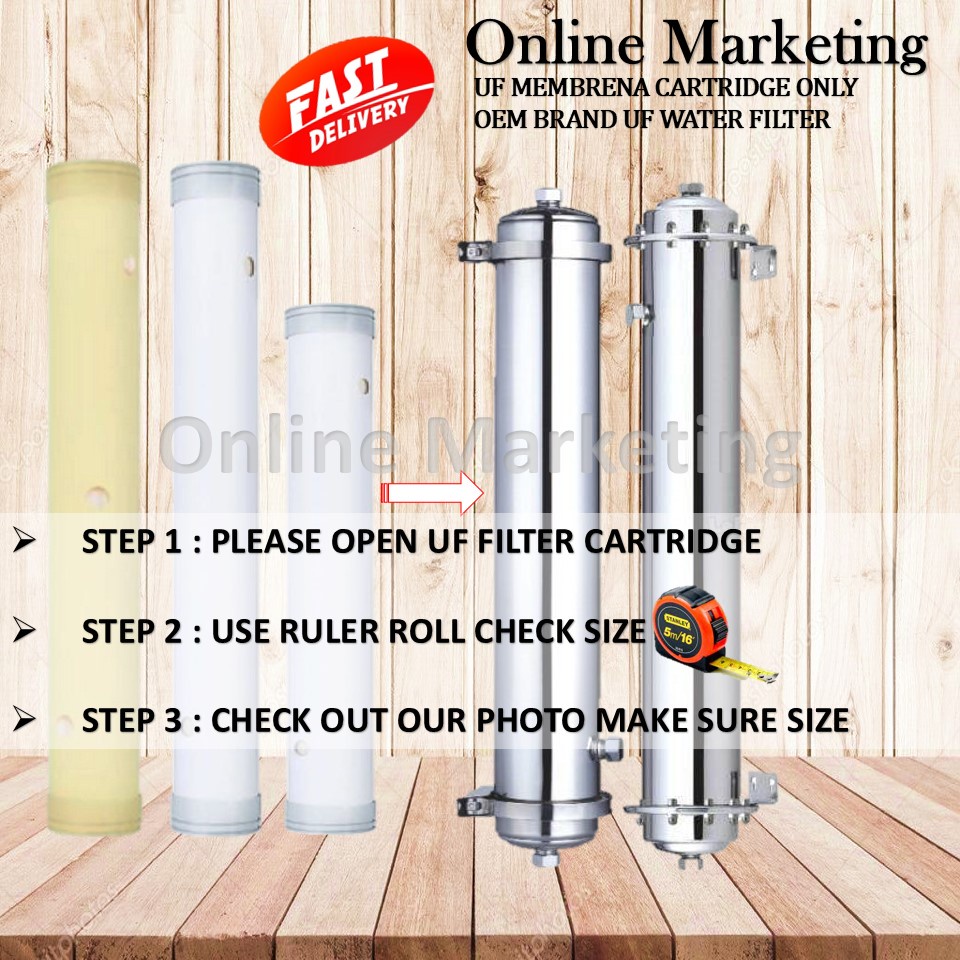 Replecement UF Membrane Filter Cartridge Only For OEM BRAND or KEMFLO