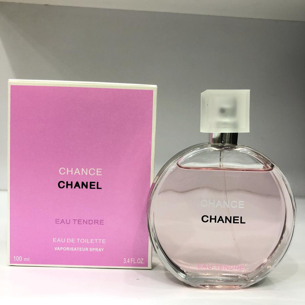 Perfume Chance Chanel Eau Tendre 100 Ml EDT - Valmara