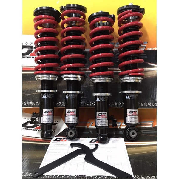 Honda Civic EG/EK DII Adjustable Suspension Set(Boleh Service)Hi Low