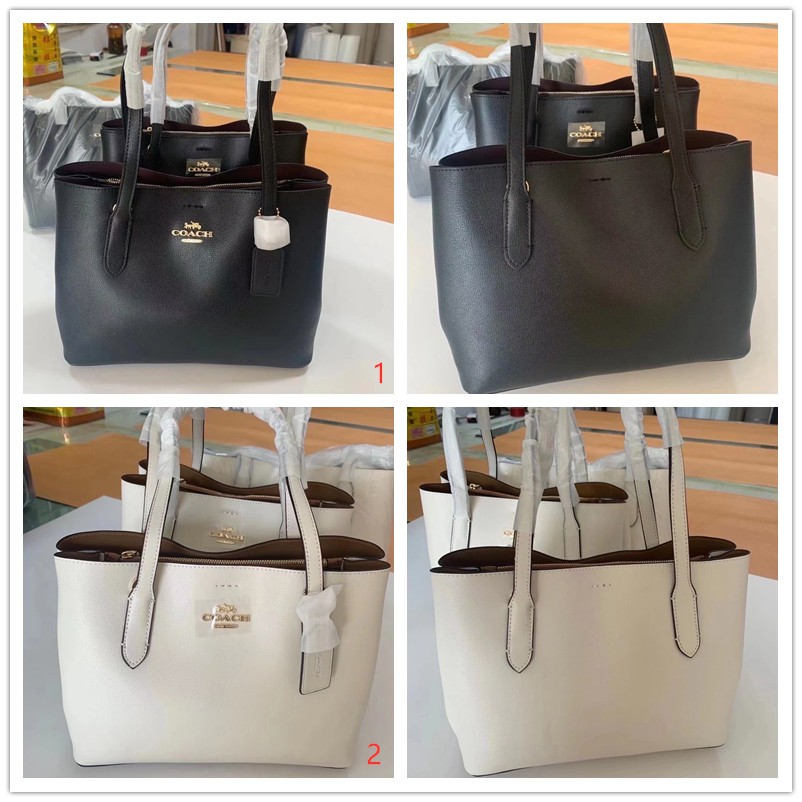 Coach leather hot sale avenue carryall