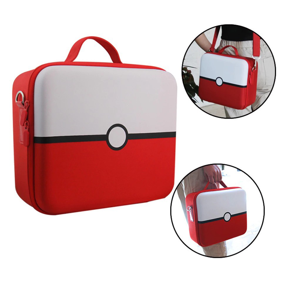 Pokemon nintendo best sale switch carrying case