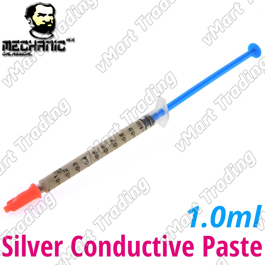 HKMC MCN-DJ002 Silver Conductive Paste [1.0ml] | Shopee Malaysia