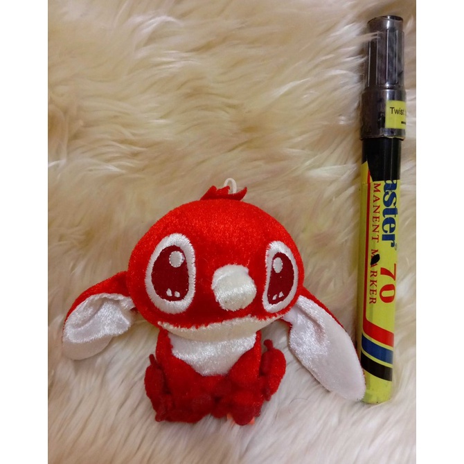 Original Japan 史迪奇 Red Color Stitch Stuffed Toys Soft toys Plush ...