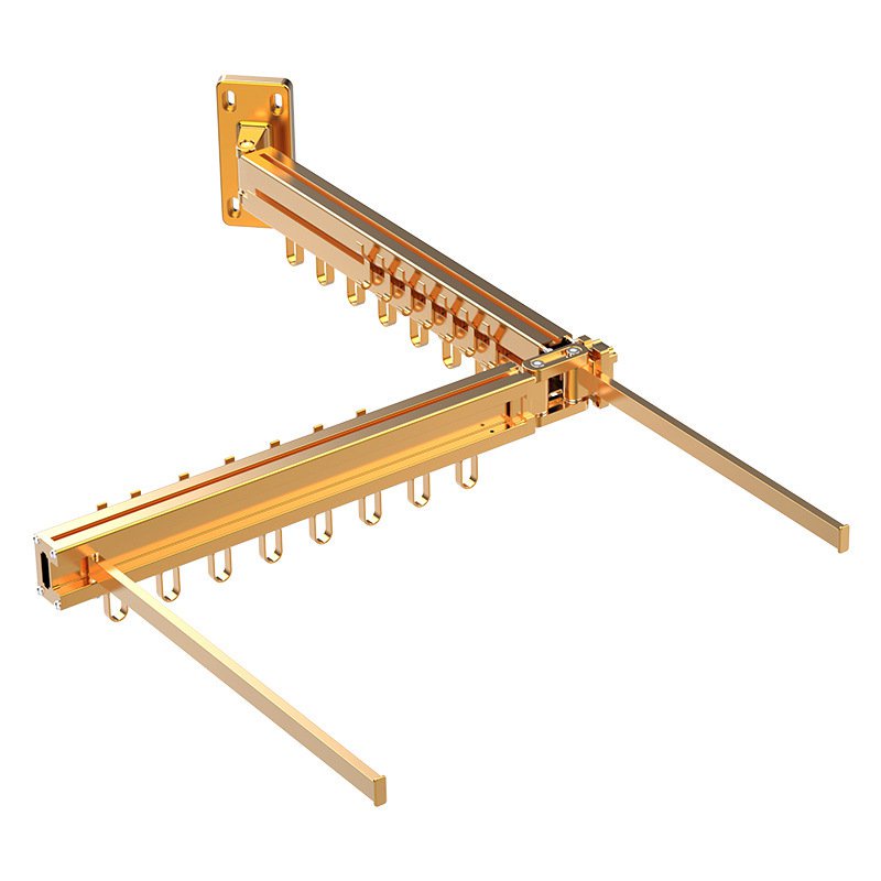 Balcony Folding Clothes Hanger Wall Hanging Invisible Cool Clothes